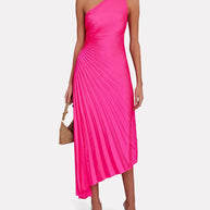 WW | One Shoulder Maxikleid