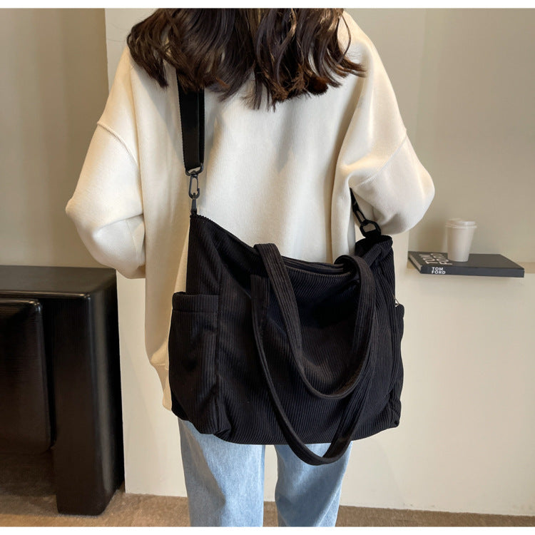 WW | Student Tote Cordtasche