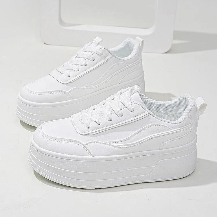 WW | Sneaker mit Plateausohle