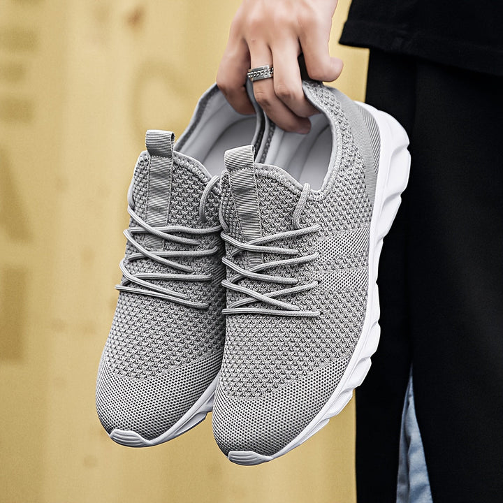 W&W Mode | Leichte, Atmungsaktive Herren Laufschuhe Mit Anti Rutsch
