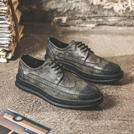 WW | Trendige Koreanische Business Schuhe Für Herren