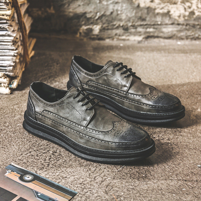 WW | Trendige Business Herrenschuhe Im Britischen Stil