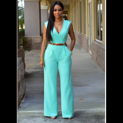 WW Damenmoden-Jumpsuit mit Einteiler-Hose
