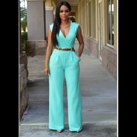 WW Damenmoden-Jumpsuit mit Einteiler-Hose