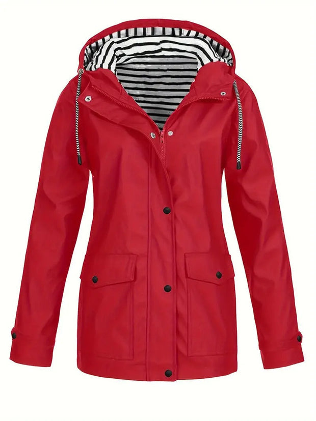 WW | schicker Damen Regenmantel