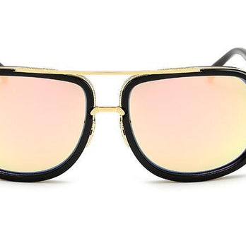 WW | Luxus Herren Sonnenbrille Mit Quadratischem Rahmen