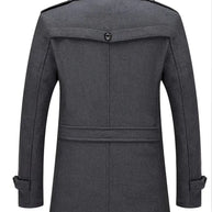 W&W - Doppelkragen-Jacke