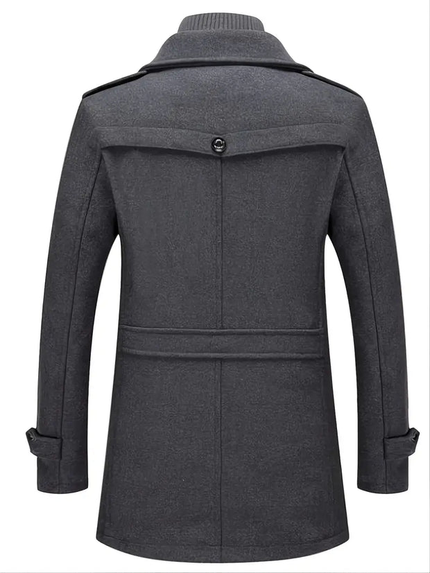 W&W - Doppelkragen-Jacke