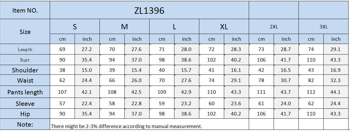WW | Eleganter Damenanzug Mit Langen Ärmeln Und Hose
