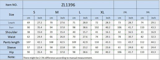 WW | Eleganter Damenanzug Mit Langen Ärmeln Und Hose