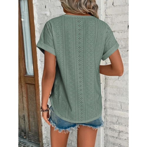 WW | Oberteil Mit Lochmuster Für Damen