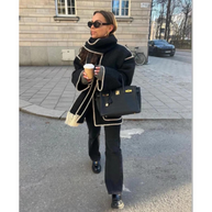 WW | Damen Warme Jacke - Winter