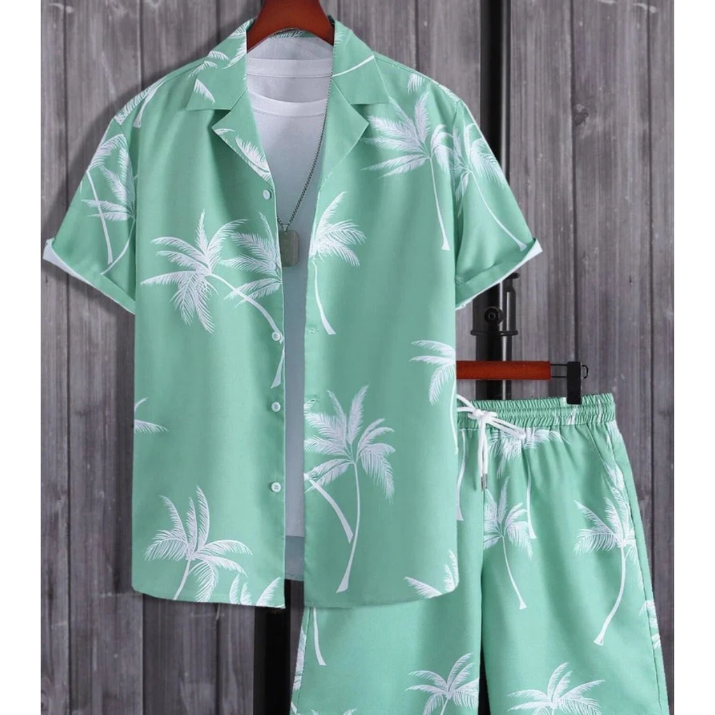 WW | Zweiteiliges Sommer Outfit Für Herren