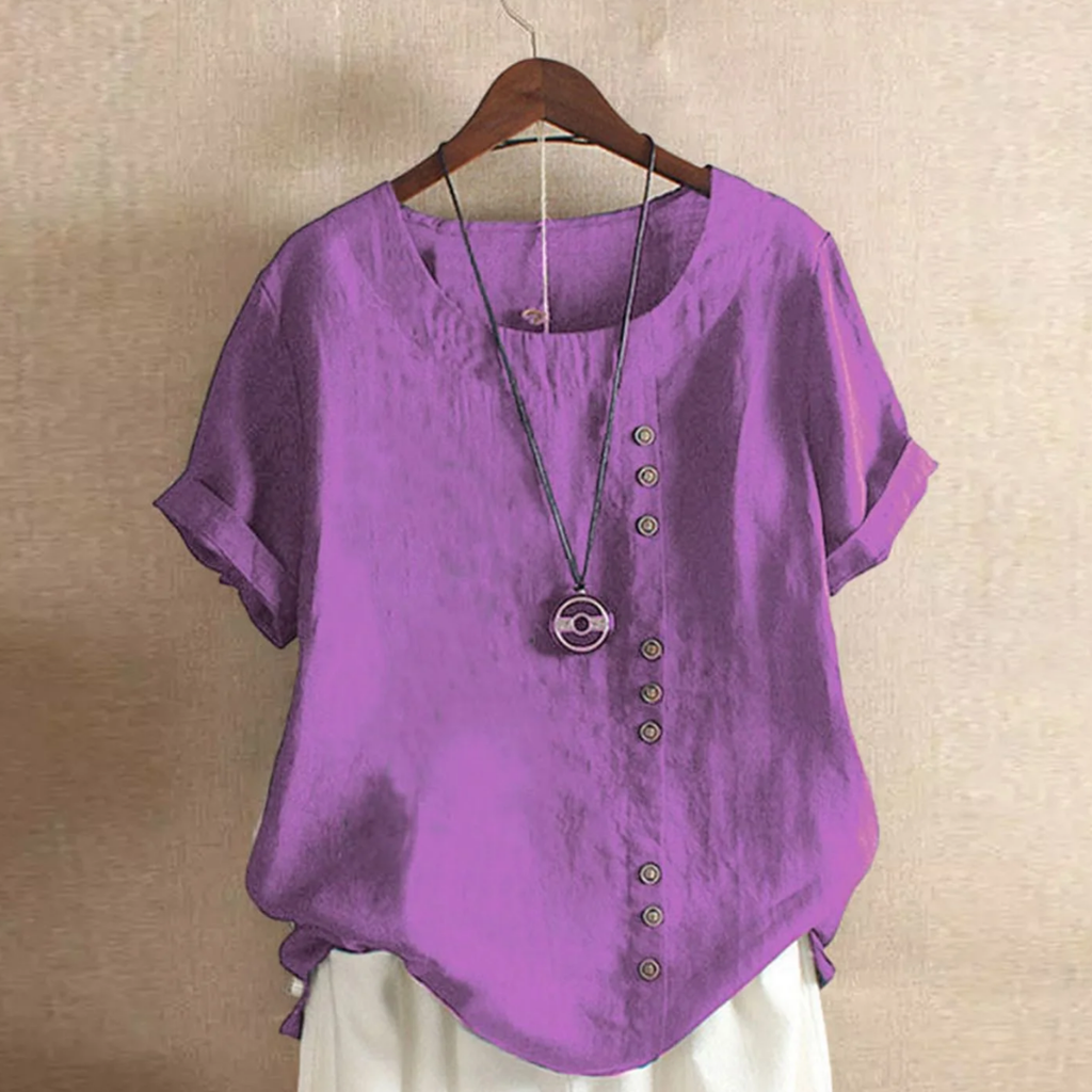 WW | Damen Kurzarm Bluse