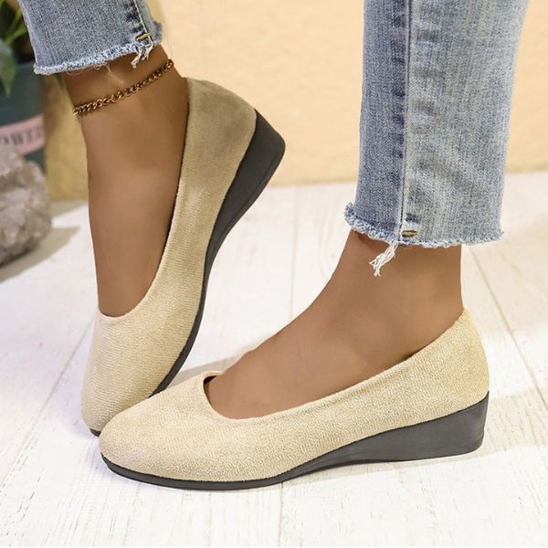 WW | Stilvolle Plateauschuhe Mit Anti Rutsch Sohle