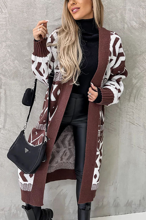 WW | True Warmth Midi Strick Strickpullover