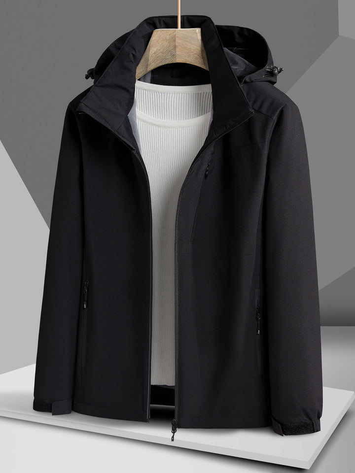W&W Mode Wasserdichte Fleece-Winterjacke Mit Kapuze Für Damen | Perfekt Für Outdoor-Aktivitäten