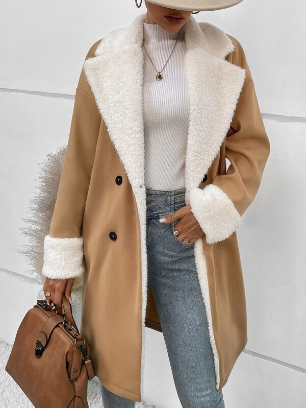 W&W Mode - Damen Wollmantel