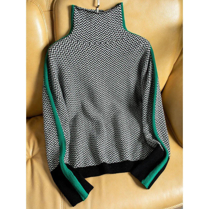 W&W Mode | Strick Premium Rollkragenpullover