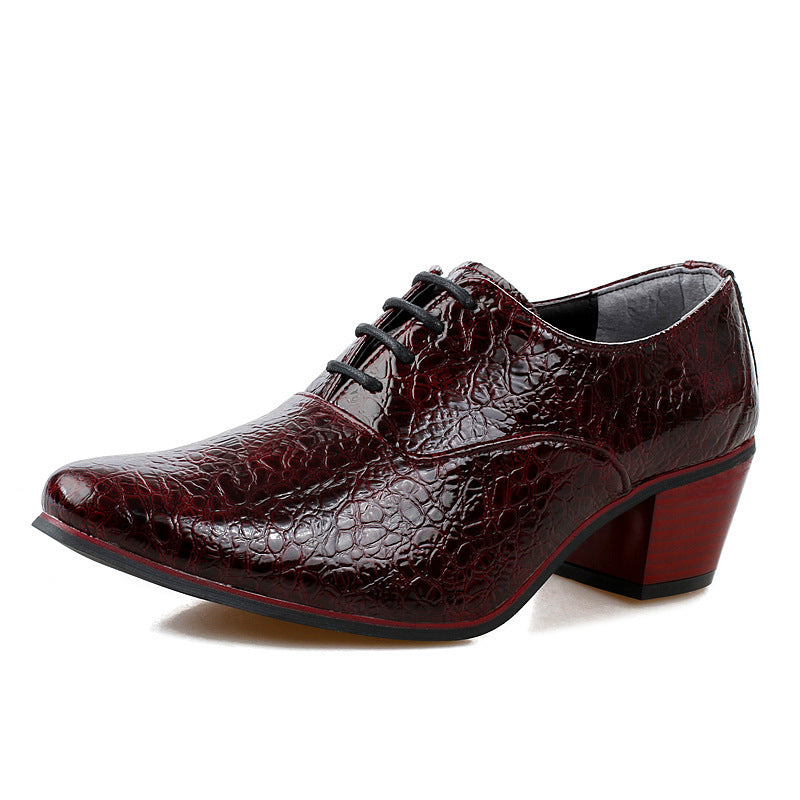 WW | Eleganter Herrenhalbschuh Mit Spitzer Kappe