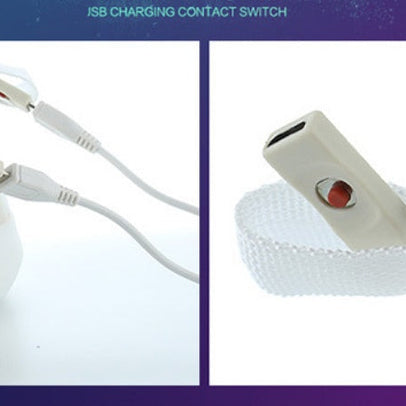 WW | Leuchtende Sneaker Mit Usb Aufladung