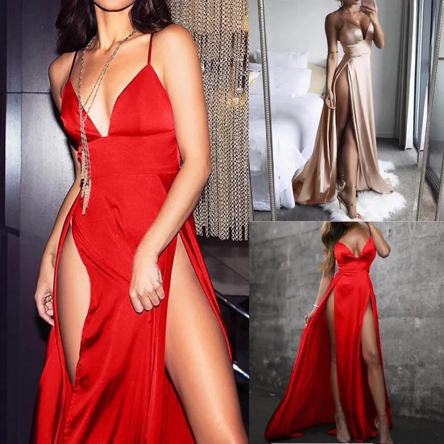 WW | Ärmelloses Sexy-Kleid