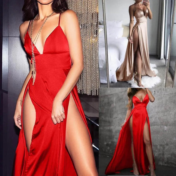 WW | Ärmelloses Sexy-Kleid