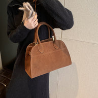 WW | Velourleder Tote Tasche