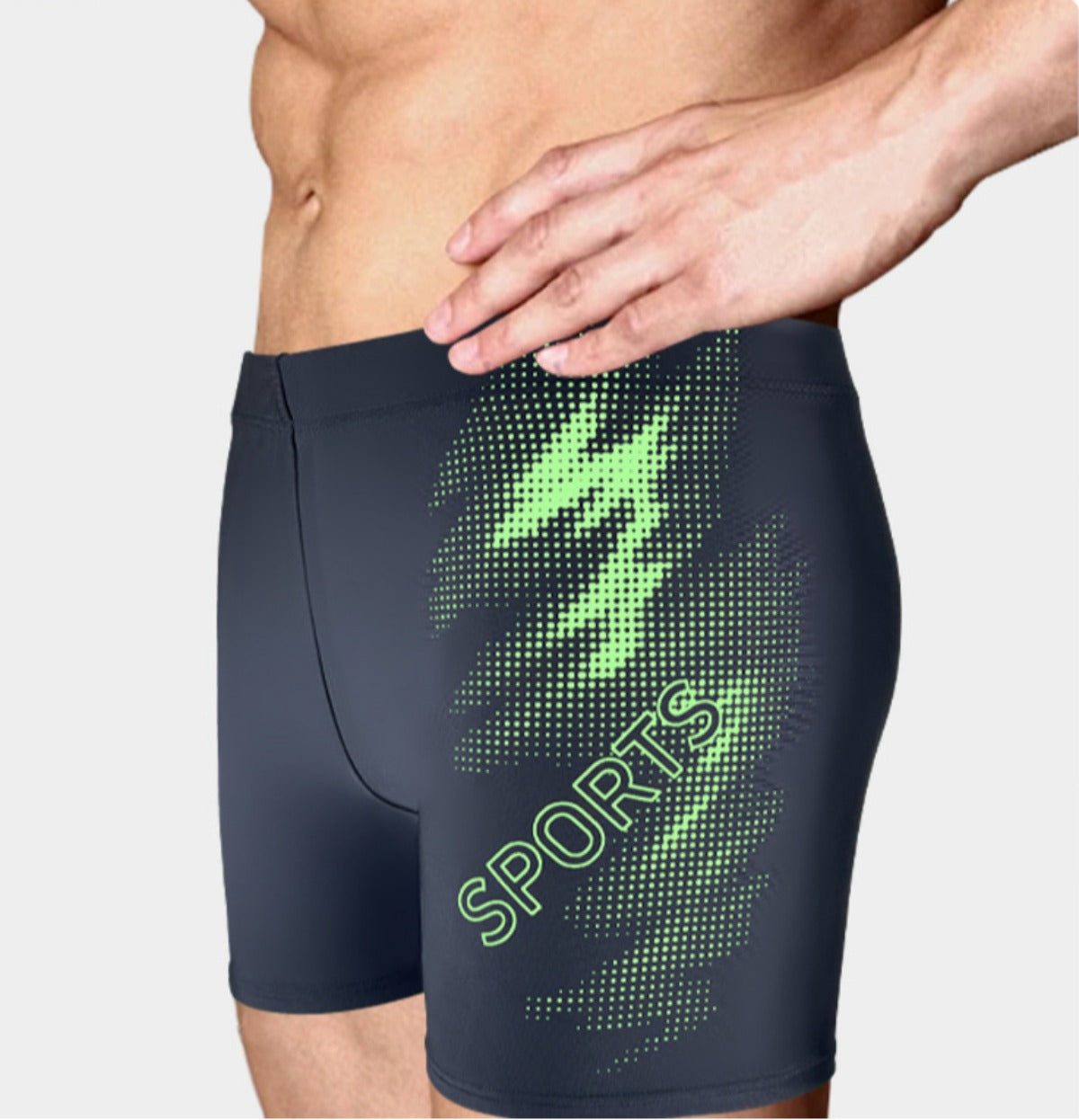 W&W | Schnell trocknende Badehose mit flachem Winkel