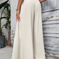 WW | Ärmelloses Pailletten Rundhals Mini Kleid