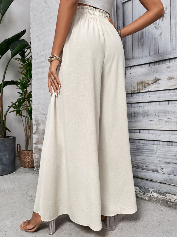 WW | Ärmelloses Pailletten Rundhals Mini Kleid