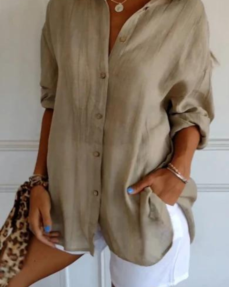 WW | Elegantes bequemes Hemd