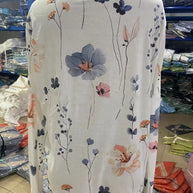 WW | T-shirt Mit Blumendruck Und Rundhalsausschnitt Für Den Frühling