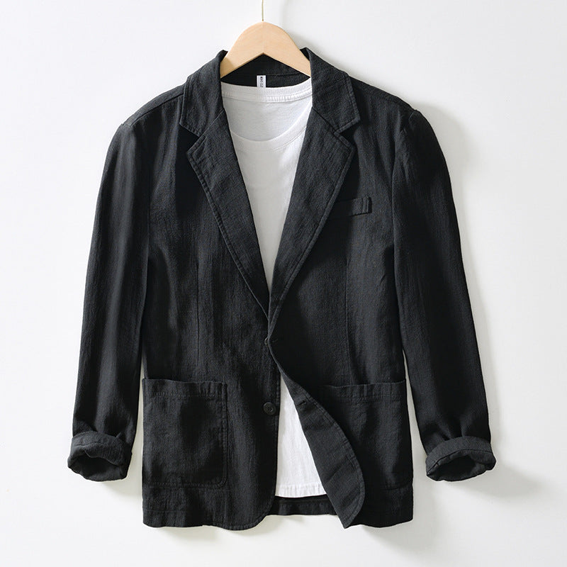 WW | Herren Leichter Leinen Blazer
