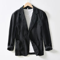 WW | Herren Leichter Leinen Blazer