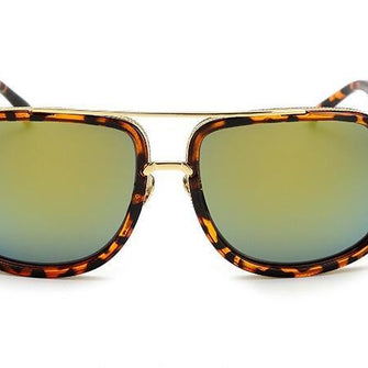 WW | Luxus Herren Sonnenbrille Mit Quadratischem Rahmen