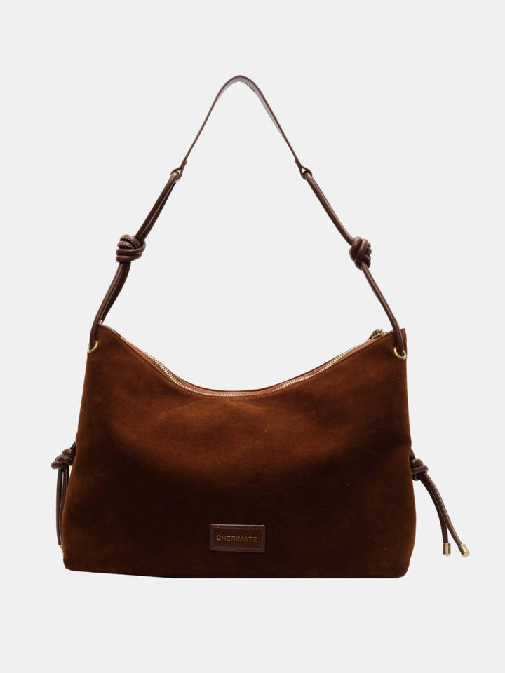 W&W Mode | Handtasche Aus Wildleder