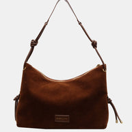 WW | Handtasche Aus Wildleder