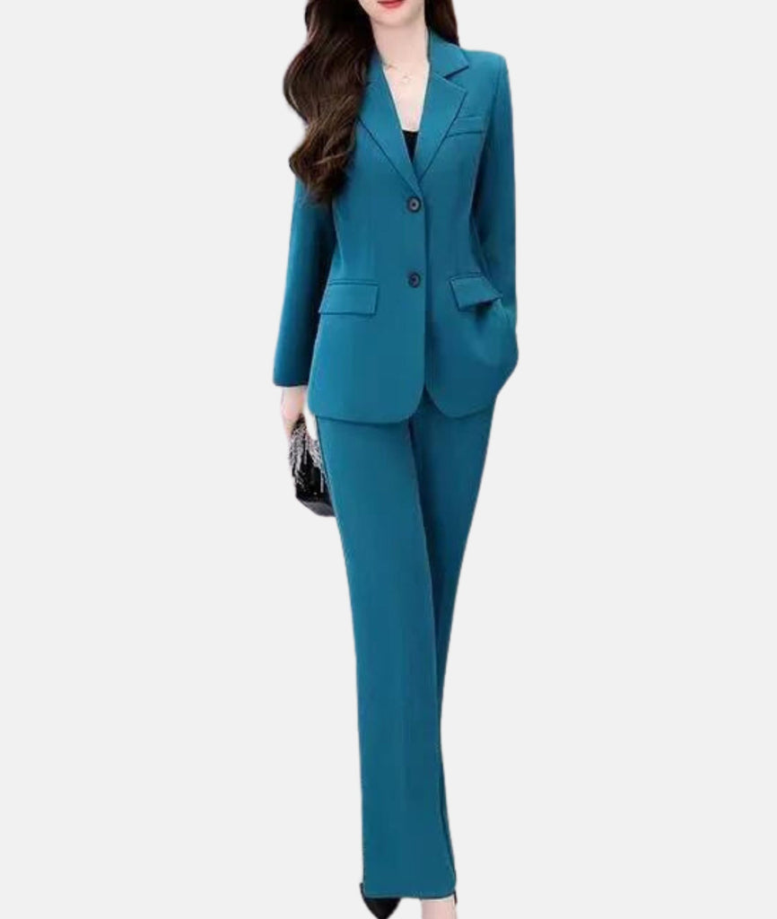 WW | Eleganter Hosenanzug mit tailliertem Blazer