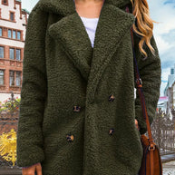 René | Luxus Teddyjacke für die kalte Saison