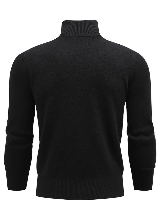 WW | Rollkragen Hugo Komfort Gemütlich und Lässiger Stil