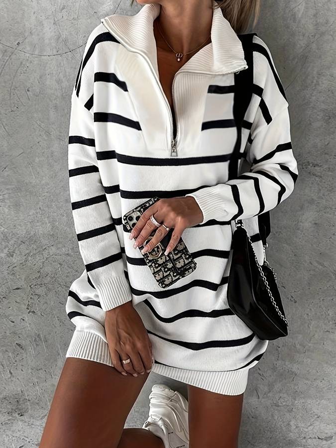 WW - Gestreiftes Sommerkleider