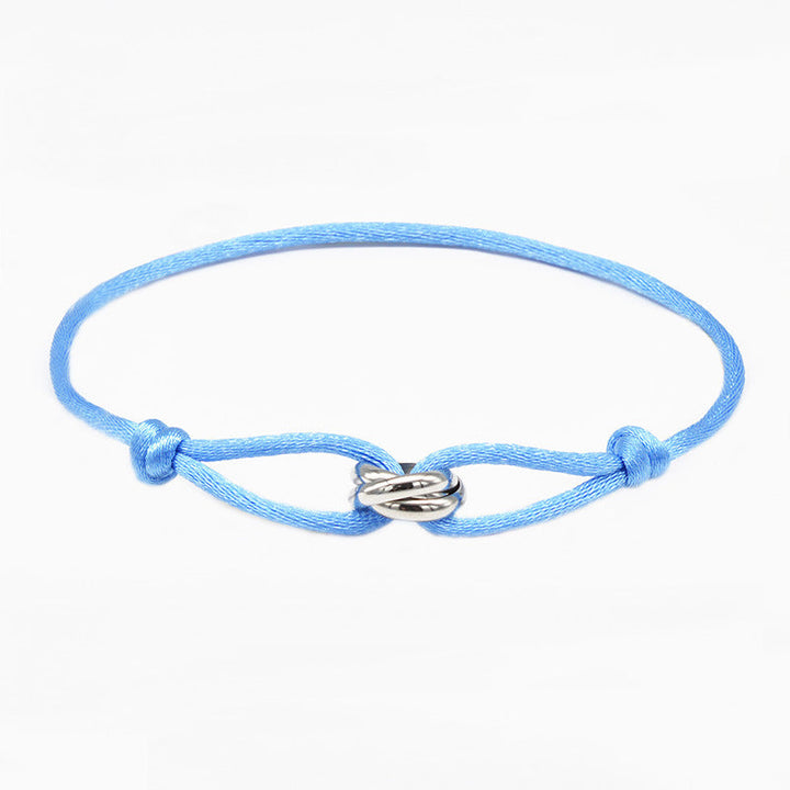W&W Mode | Handgefertigtes Paar Edelstahl Diy Tragband