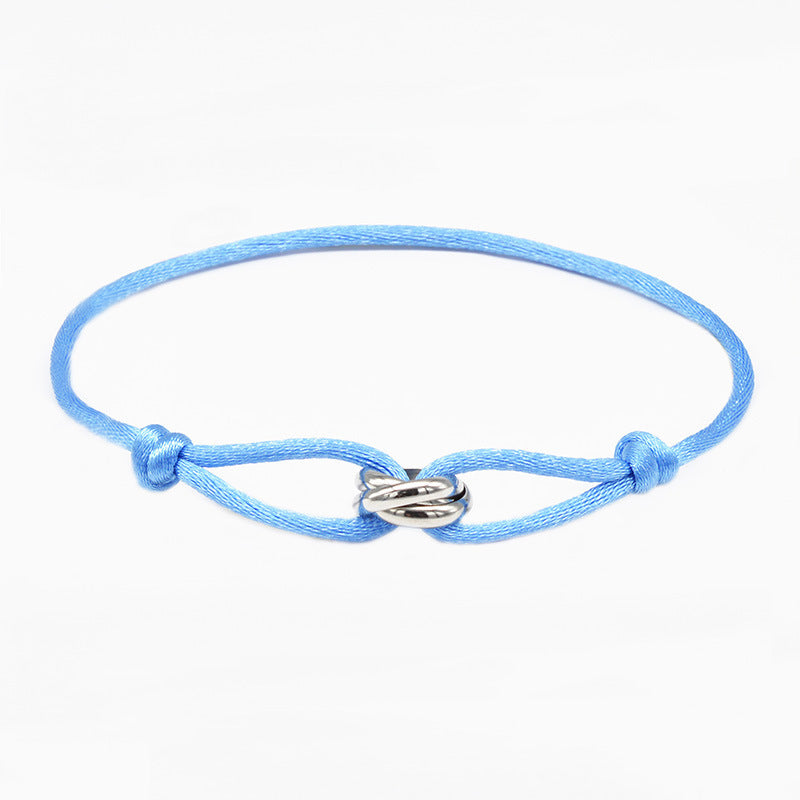WW | Handgefertigtes Paar Edelstahl Diy Tragband