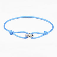 WW | Handgefertigtes Paar Edelstahl Diy Tragband