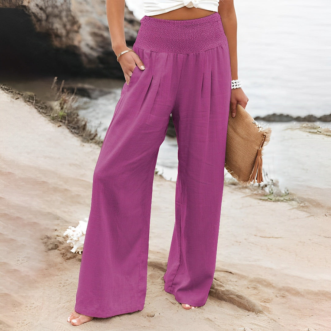 W&W Mode | Luxuriöse Weite Hose für Damen