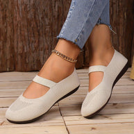WW | Elegante Strickflats
