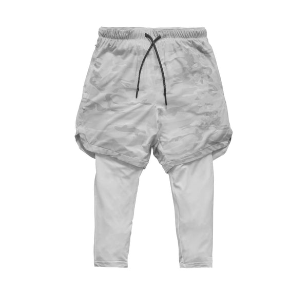 WW | 2 in 1 Sport Shorts Für Herren Mit Schnelltrocknendem Material