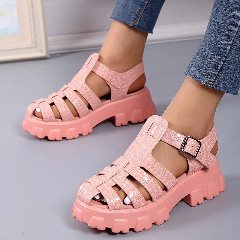 W&W Mode | Sandalen Damen römischer Stil