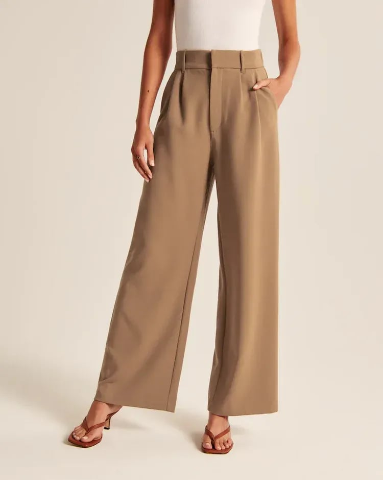 WW | Hose Mit Weitem Bein